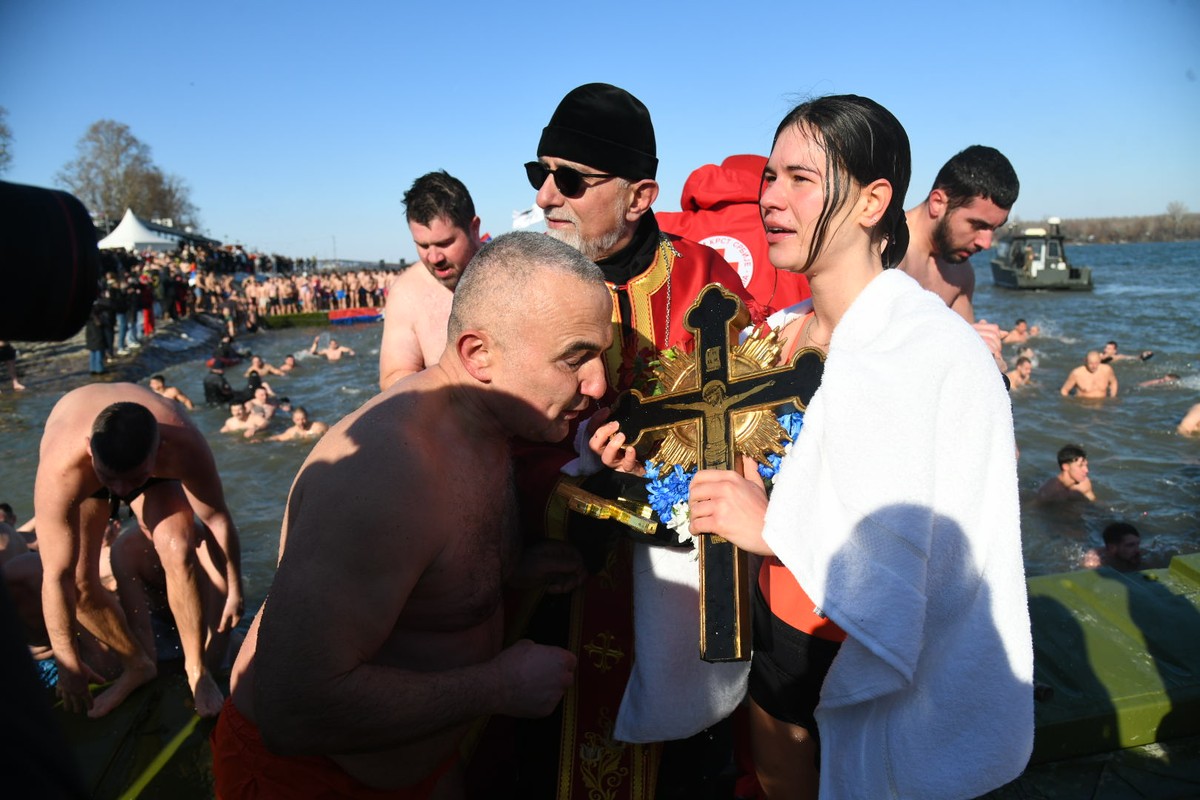 Zemun, Bogojavljenje