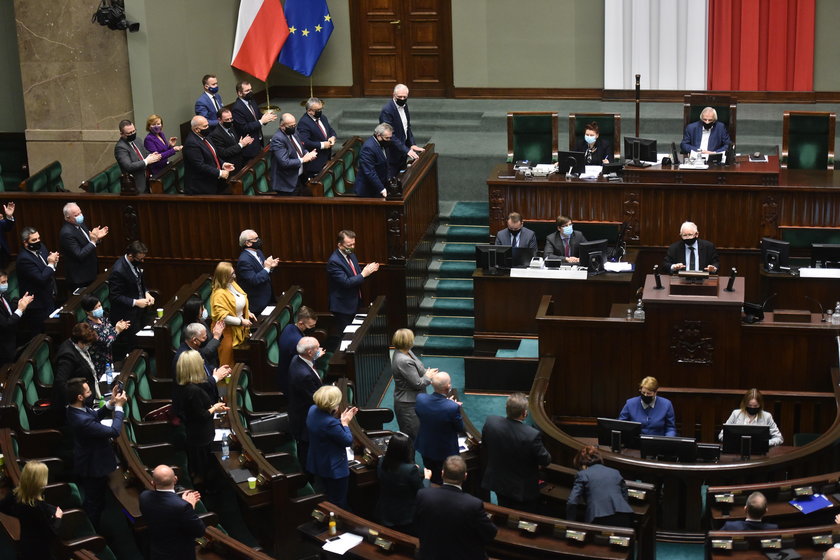 Chcieli odwołać Jarosława Kaczyńskiego. Wniosek został odrzucony