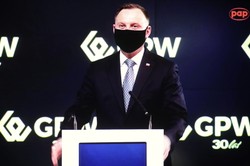 30 lat GPW. Prezydent: Mamy absolutnie największą giełdę Europy Środkowej
