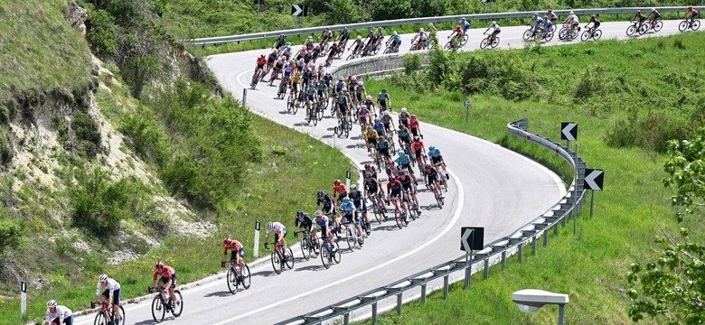 Kolarz z Erytrei wygrał 10. etap Giro d'Italia. Lopez nadal liderem