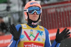 Dawid Kubacki: Popełniłem błąd przy odbiciu. Konkurencja ich nie wybacza