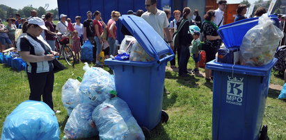 Sadzonki za śmieci! XII Festiwal Recyklingu w Krakowie