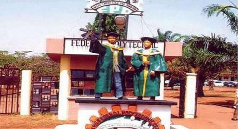 Federal Polytechnic,Offa in Kwara state (Premium Times)