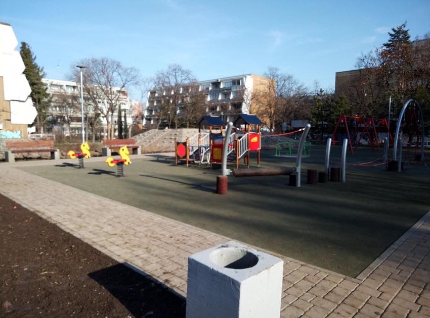 Nova dečja igrališta