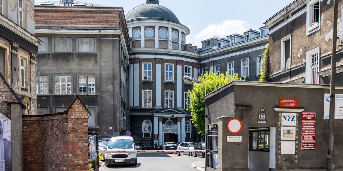 Badania realizuje szpital przy ul. Długiej, ale w budynku przy ul.Szamarzewskiego.