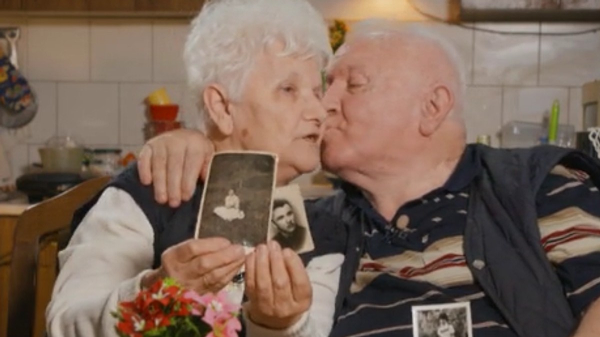 Dobrilo i njegova sadašnja žena Milica