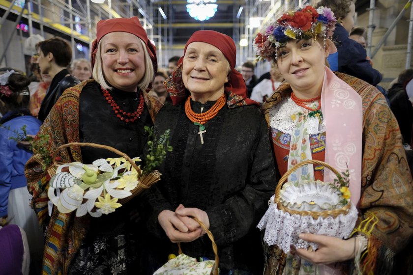 Święconka po śląsku! Tak pięknie było w Bytomiu