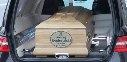 Tłumy żegnały Andrzeja Kopiczyńskiego