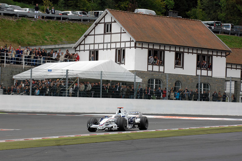 Grand Prix Belgii 2009: historia i harmonogram (fotogaleria)