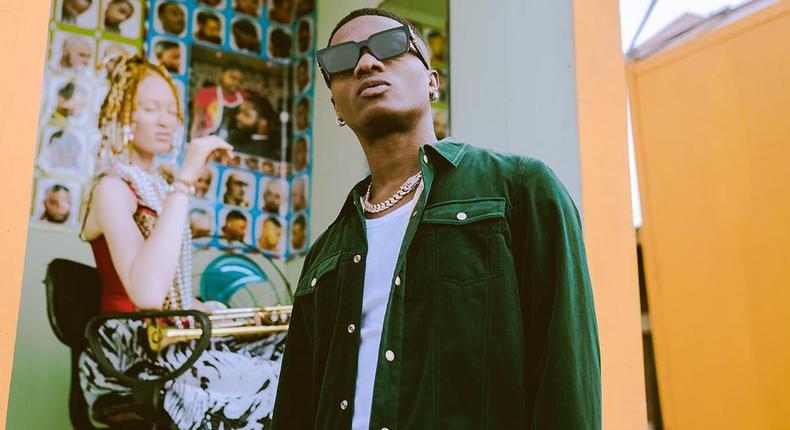 Wizkid [Instagram/WizkiDayo]