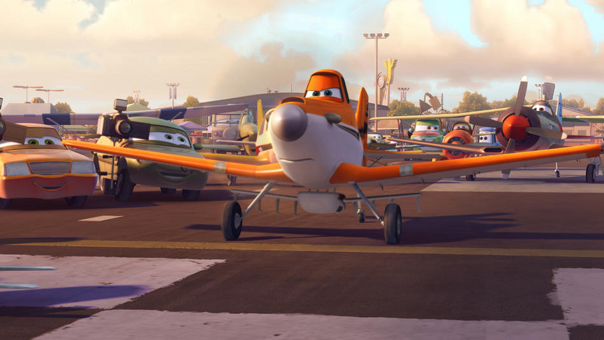 W internecie zadebiutował zwiastun filmu animowanego "Samoloty 3D". Widowisko nawiązuje do hitu studia Disney/Pixar - "Auta".