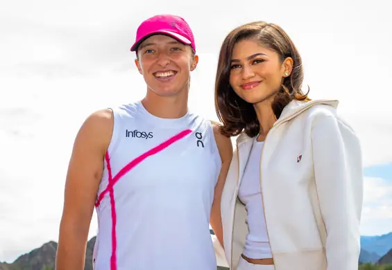 Zendaya wspomina spotkanie z Igą Świątek. "Byłam zawstydzona"