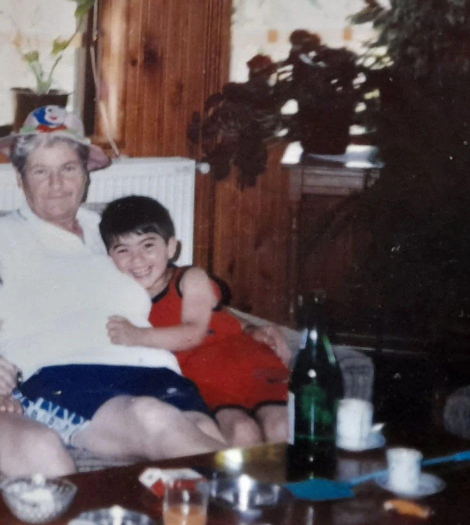 Jelena kod bake Đurđije