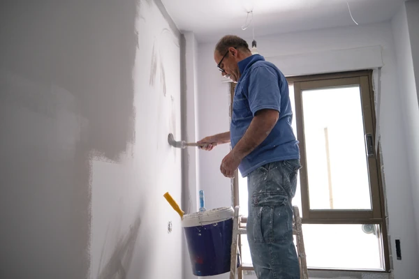 Zvao sam molera da OKREČI STAN OD 60 KVADRATA, a kad sam čuo CENU slošilo mi se: Da li je OVO NORMALNO ili me je ODRAO?