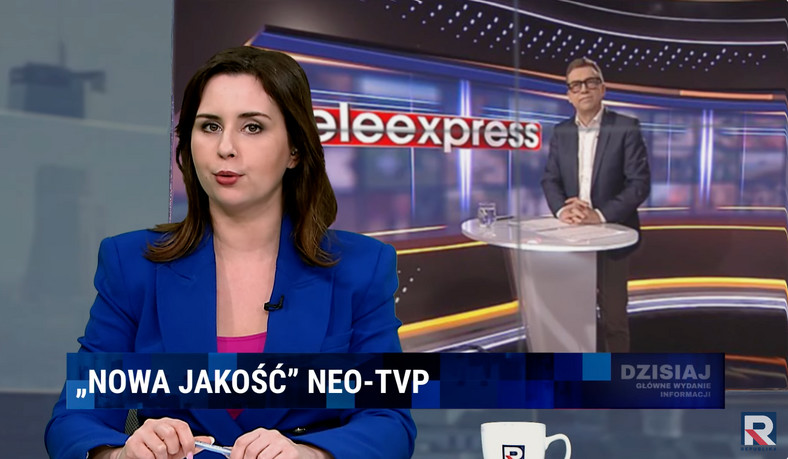 Magdalena Bałkowiec w programie "Dzisiaj" na antenie TV Republika