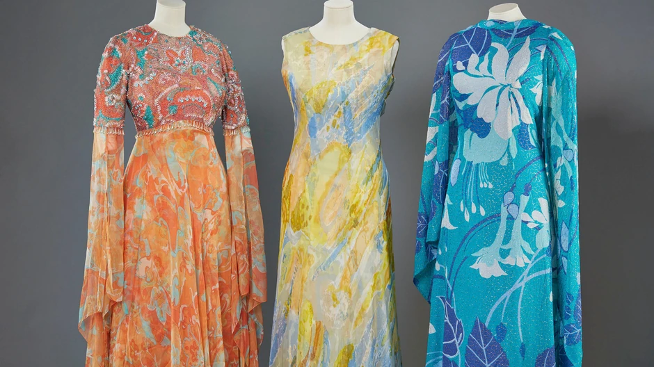 Haljine iz 1970-ih | Foto: ROYAL COLLECTION TRUST