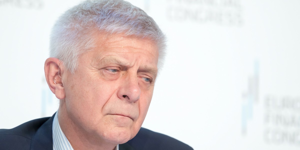 Prof. Marek Belka, były prezes NBP (2010-2016), premier (2004-2005) i dwukrotnie minister finansów. Obecnie poseł do Parlamentu Europejskiego.   