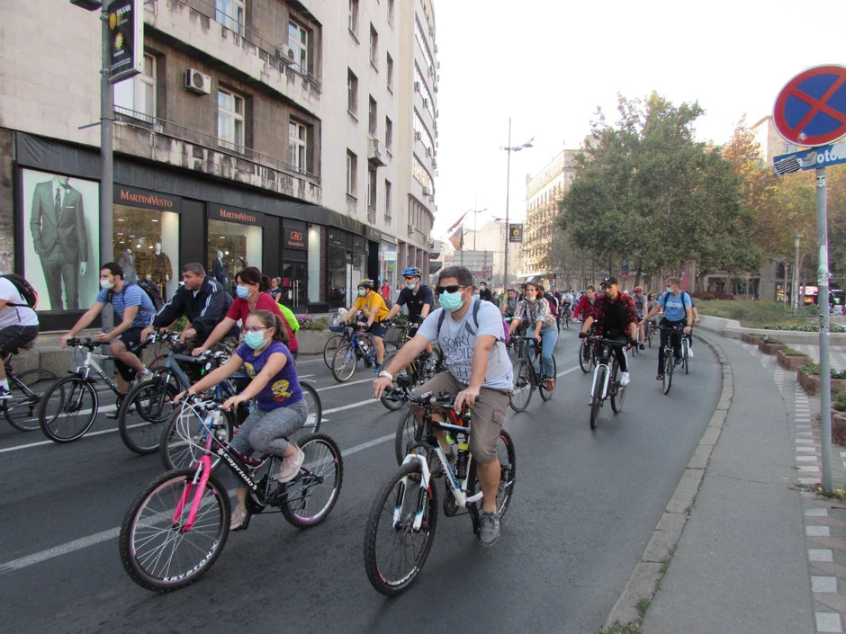 Apeluju na smanjenje motornih vozila u Beogradu