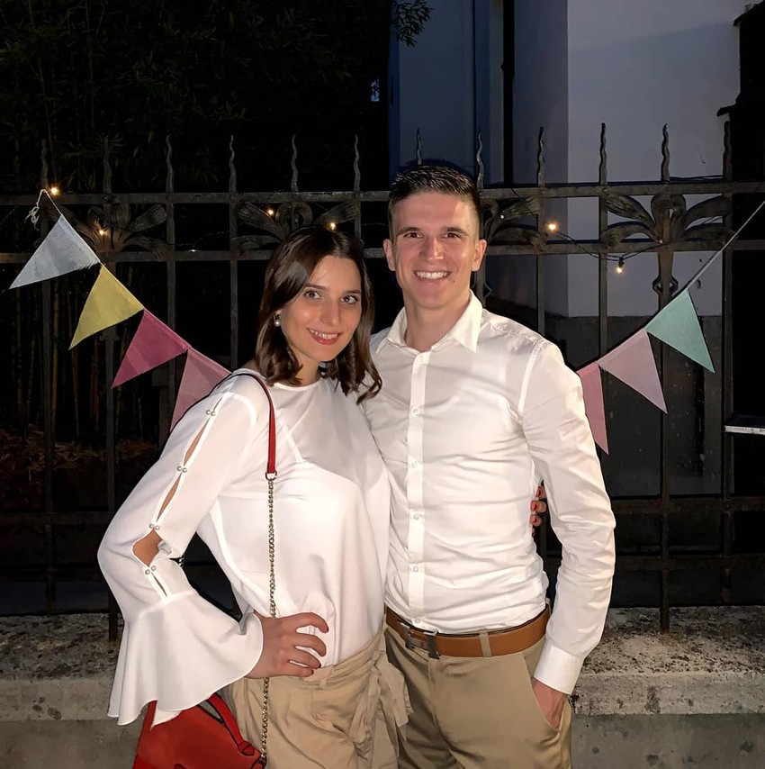 Milica Mirjanić i Stefan Rusov