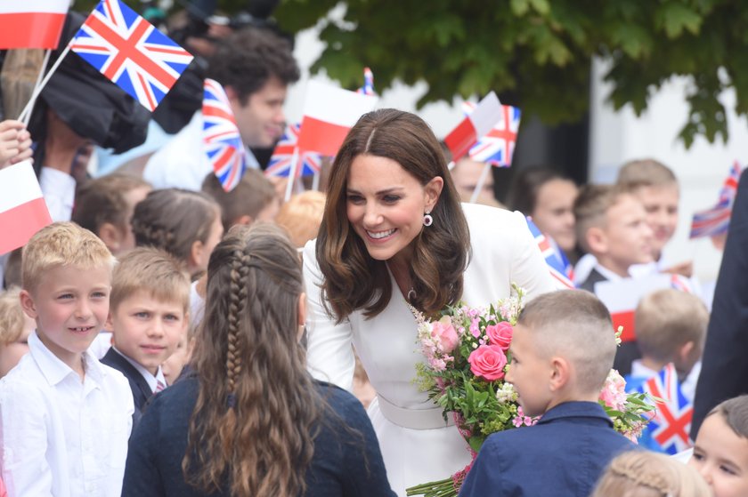 Księżna Kate i książę William w Polsce