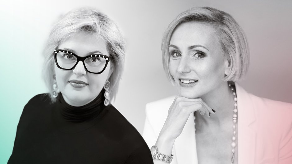 Od lewej: Aleksandra Harasiuk i Justyna Duszyńska