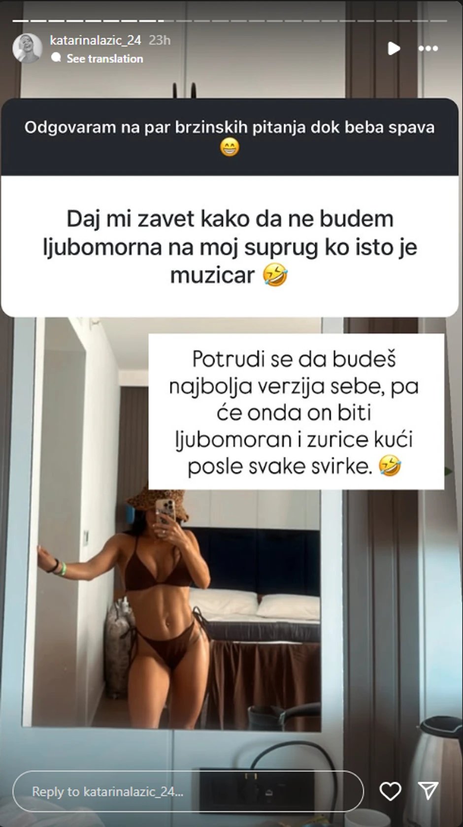 Katarina Lazić deli savete o ljubomori