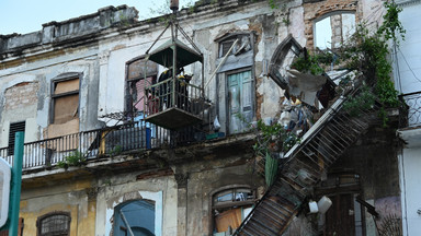Tragedia w Hawanie. Na starówce zawalił się dom, są ofiary śmiertelne