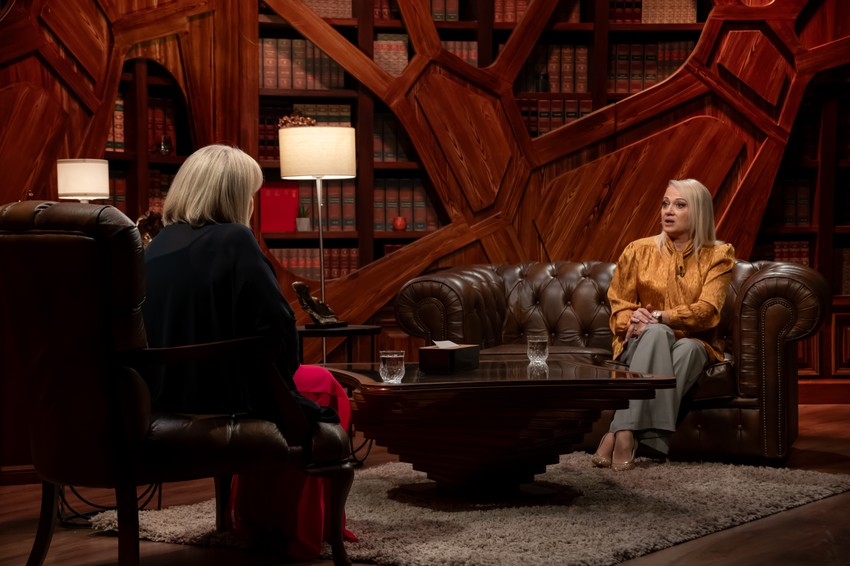 Jelena Lalović-Jellena, emisija "Na terapiji sa Slavicom Đukić Dejanović"