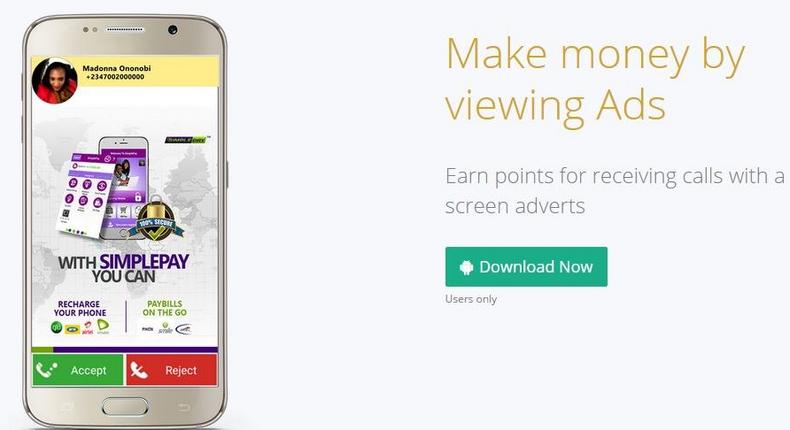 MyAds is a new platform that lets users earn free credit by clicking on ads