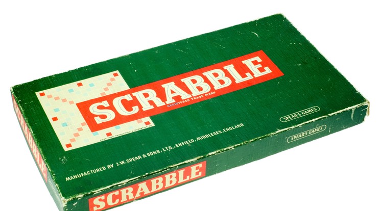 A legendás betűjáték: Scrabble / Illusztráció: Shutterstock