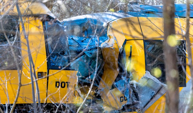 Sudar vozova u Danskoj