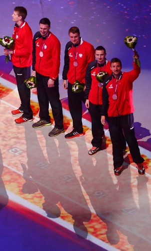 Polscy piłkarze ręczni odebrali brązowe medale mistrzostw świata