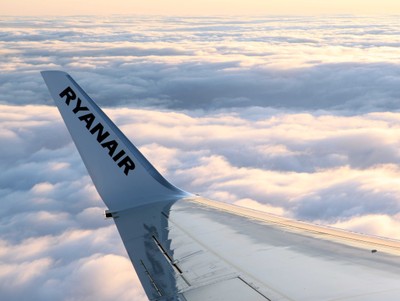 Ryanair uruchamia nowe połączenie z lotniska w Jasionce - do Glasgow