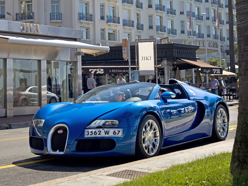 Bugatti Veyron Grand Sport: otwarta wersja w produkcji