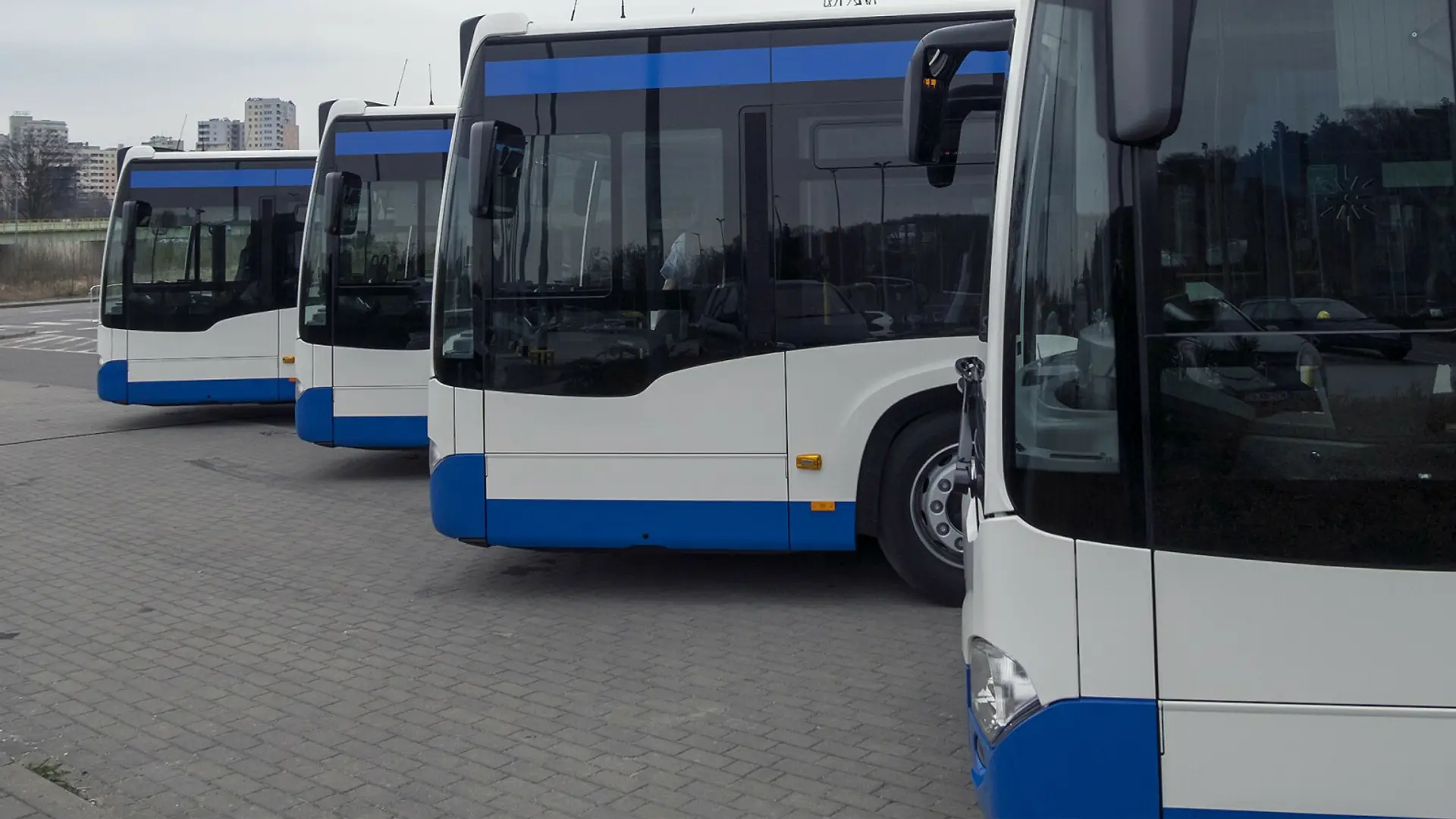 Młody gdynianin ukradł autobus. Chciał dokończyć podróż