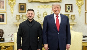  Donald Tramp i Volodimir Zelenski