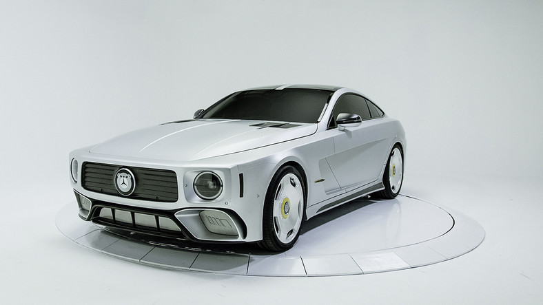 The Flip WILL.I.AMG na bazie Mercedesa-AMG GT Coupé (2022)