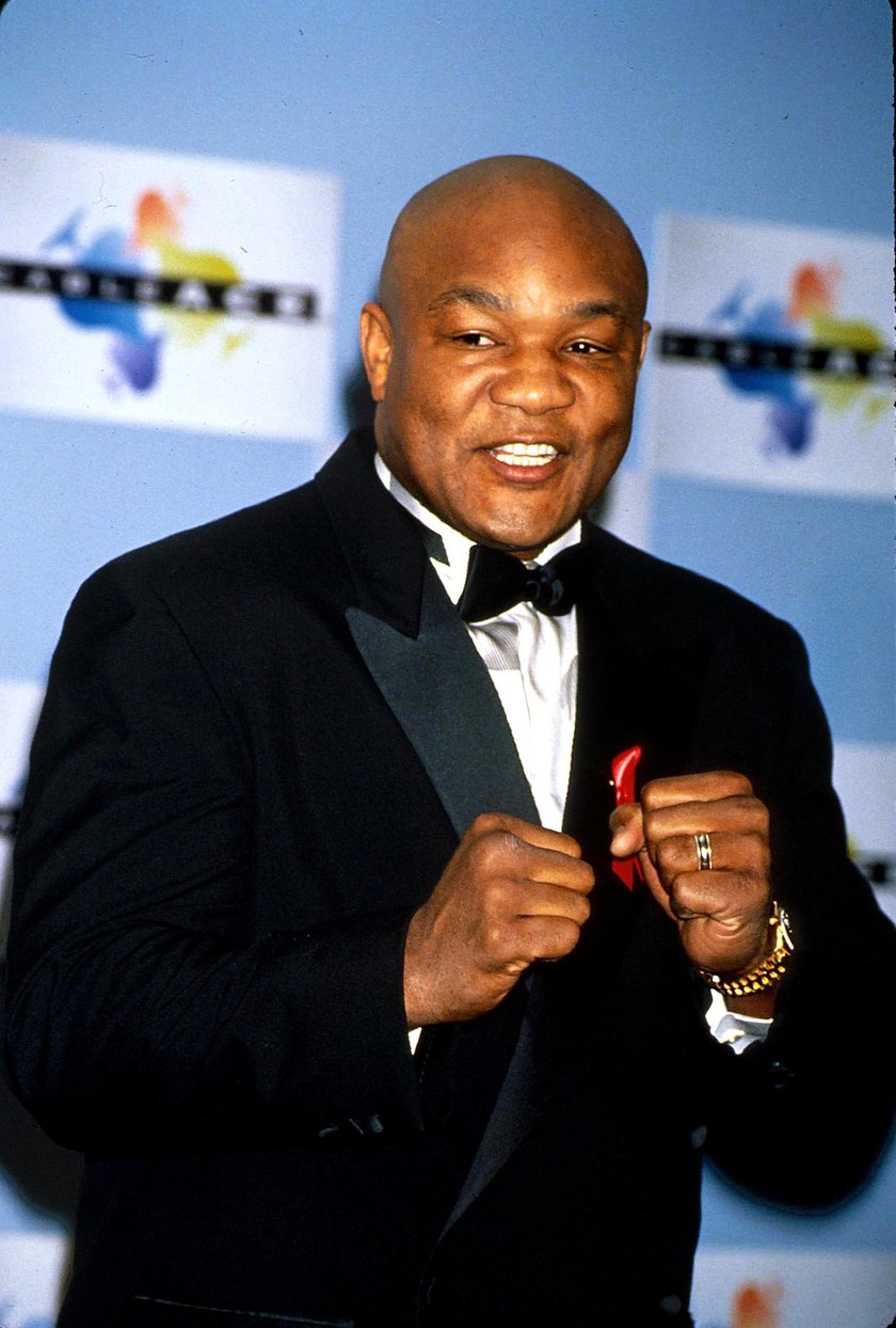 George Foreman