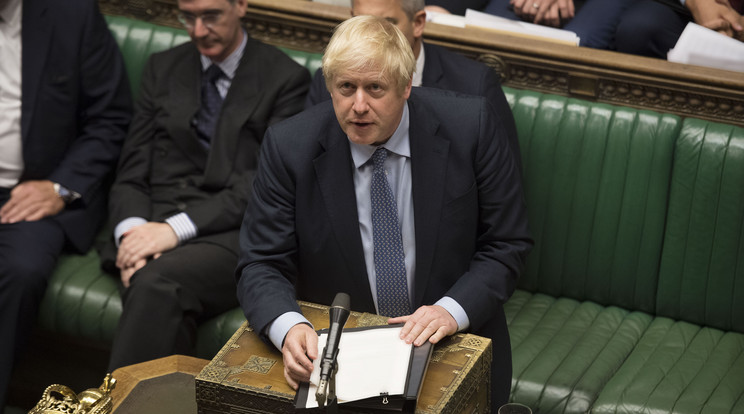Boris Johnson / Fotó: Northfoto