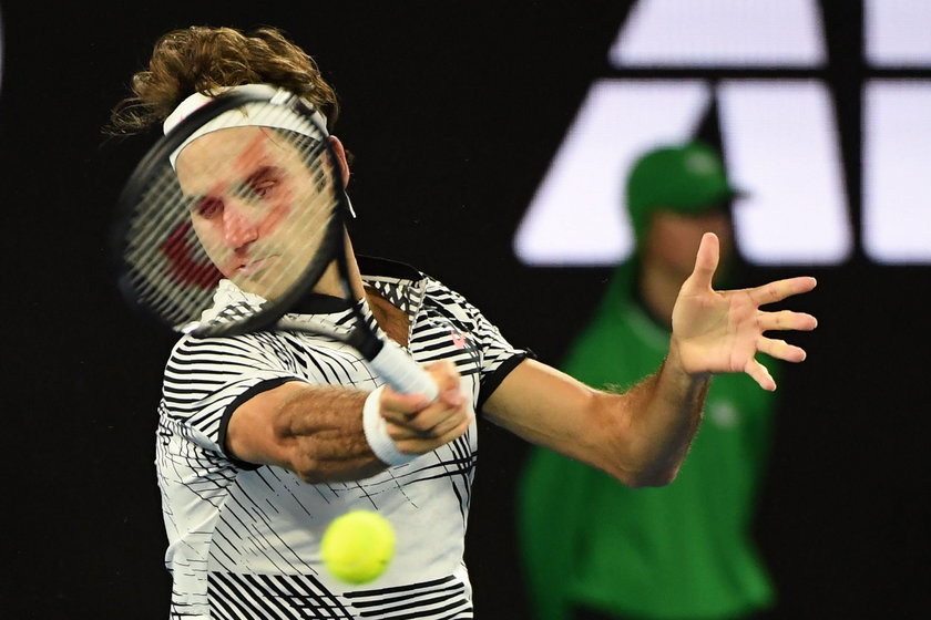 Roger Federer pokonał Rafaela Nadala w finale Australian Open