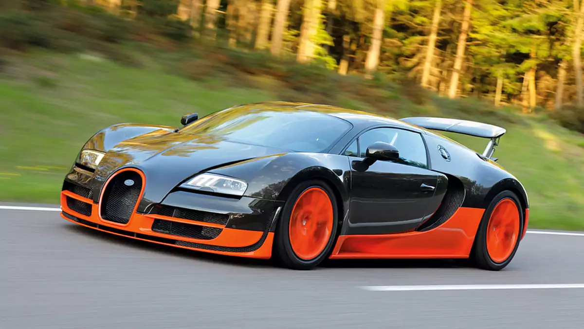 Bugatti Veyron 16.4 Super Sport: Rekordowe 1200 KM