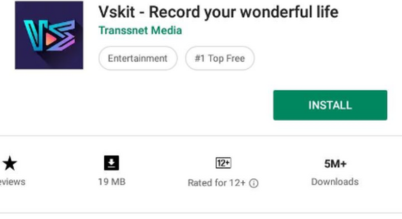 Short video social app, Vskit hits a milestone of 10 million users in Africa