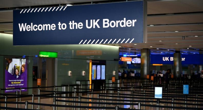 A 14-day quarantine for all international arrivals in Britain is coming under fire from airlines