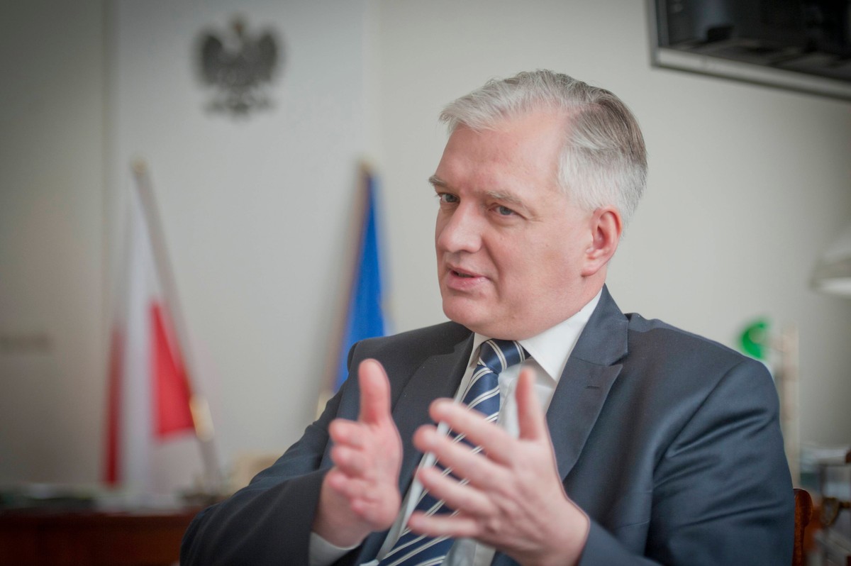 Jarosław Gowin, minister sprawiedliwości