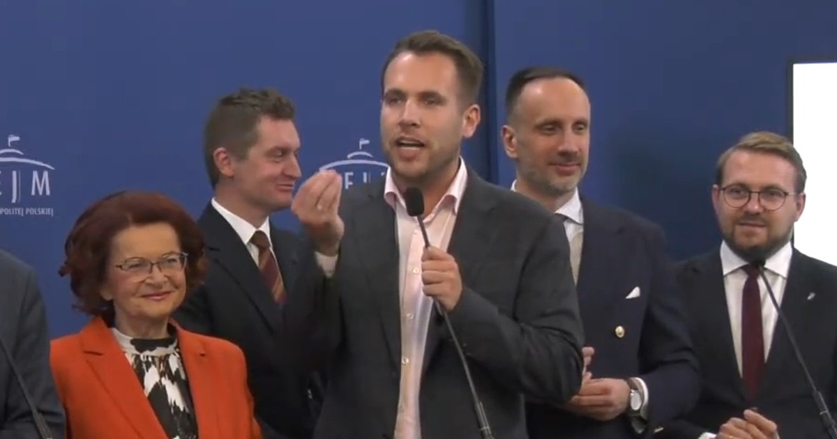 Zawrzało na konferencji PiS. "Niech pan na mnie nie krzyczy"