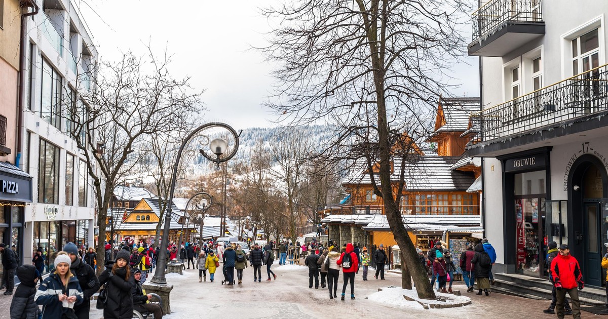 Zakopane pęka w szwach. Rezerwacje biją rekordy