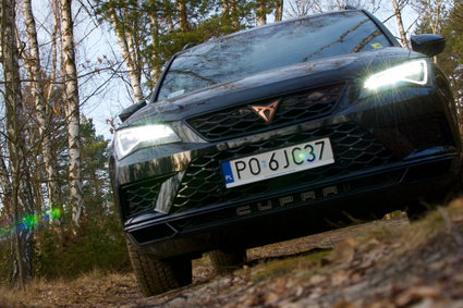 Cupra Ateca. Sportowy SUV z 300 KM pod maską pokazuje drugie oblicze Seata