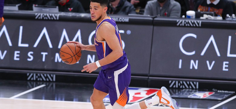 Liga NBA. Phoenix Suns przegrali 12. mecz w sezonie