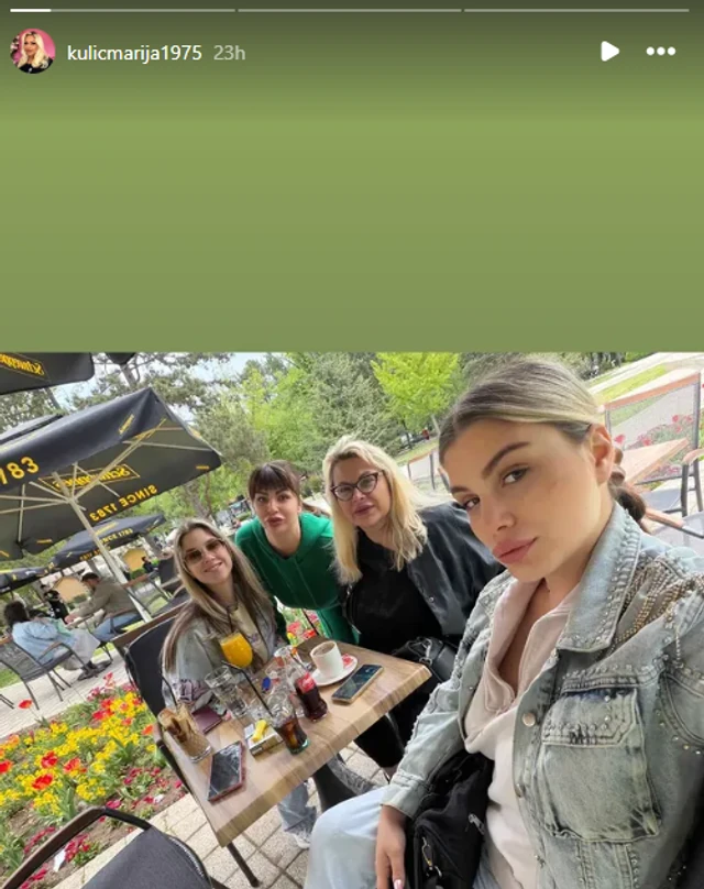 Ovo je poslednja fotografija Marije Kulić pre hospitalizacije