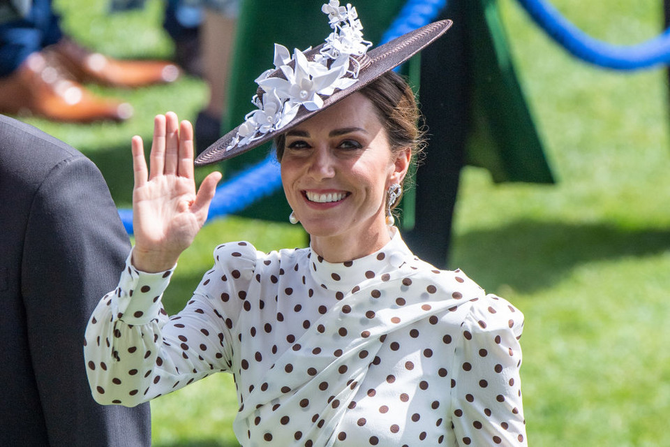 Księżna Kate na Royal Ascot